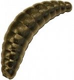 Мягкая приманка Trout Zone Maggot 1.6in 40мм Сыр цв.черный