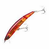 Воблер YoZuri CRYSTAL 3D MINNOW JOINTED плав., 100мм, 15г GHBR