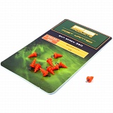 Крепление для плавающих насадок PB Products Pop-Up Bait Screw 360 / Red / 10шт..