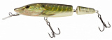 Воблер плавающий двухсост. Salmo PIKE JDR 13/RPE
