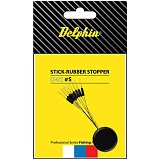 Стопоры резиновые Delphin STICK - Rubber Stopper / 9шт. Стопоры резиновые Delphin STICK - Rubber Stopper / 9шт.