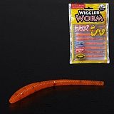Слаги съедобные искусственные LJ Pro Series WIGGLER WORM 5.84см 036