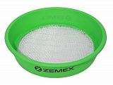Сито ZEMEX пластиковое с металлической сеткой 4 мм, цвет зелёный