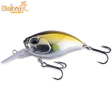 Воблер плавающий DOIYO KOBITO 48 Shudan - 4.8cm / 10.6g / 1.4-2.1m / GS