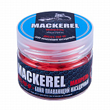 Бойлы насадочные плавающие Sonik Baits MACKEREL Fluo Pop-ups 14мм 90мл (Макрель)