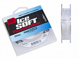 Леска монофильная Team Salmo ICE SOFT FLUOROCARBON 030/037