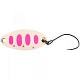 Блесна колеблющаяся JACKALL TIMON T-Grovel 1.7G tk red glow yamame