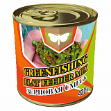 Зерновой микс GREENFISHING FLAT FEEDER 0.43л