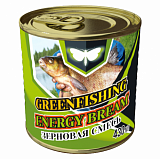 Зерновой микс GREENFISHING ЛЕЩ Энерджи 0.43л