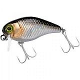 Воблер JACKALL Chubby 38 SSR hl silver & black