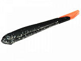 Виброхвост ROZEMEIJER Urban Sense Pin Tail / 10cm - Black Beauty / 5шт.