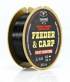 Леска CRALUSSO Feeder & Carp fluro carbon coat 150м  0,25мм 9,5кг