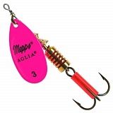 Блесна Mepps AGLIA FLUO ROSE №3 6,5гр.