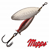 Блесна Mepps AGLIA LONG HEAVY AG/AG (серебро)  №1+ 12гр.
