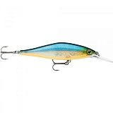 Воблер RAPALA Shadow Rap Shad DEEP 90мм 10гр цв.BGH
