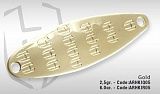 Блесна колеблющаяся HERAKLES DRIBBLE SPOON 6gr Gold
