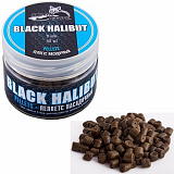 Пеллетс насадочный Sonik Baits BLACK HALIBUT 8мм 90мл