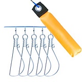 Кукан RUBICON 70904-10 10m, 10cm (5шт) поплавок