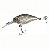 Воблер JACKALL D Cherry 48F цв. hl silver & black