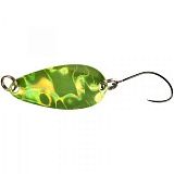Блесна колеблющаяся JACKALL TIMON Tearo 3,1 гр. hl olive