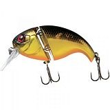 Воблер JACKALL Aragon SSR hl gold & black Воблер JACKALL Aragon SSR hl gold & black