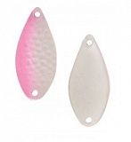 Блесна колеблющаяся HERAKLES SPIKE 1,0gr White Pink