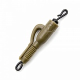 Безопасная клипса с быстросъемом Korda QC Hybrid Lead Clip Gravel/Clay 8 шт