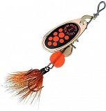 Блесна Mepps Black Fury Mouche CU №0