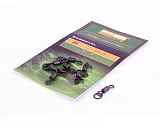 Вертлюг с кольцом PB Prodcuts Ring Swivel №8 / 8шт.