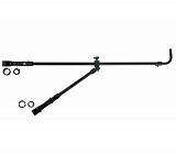 Держатель удилища телескопический JAXON  DOUBLE FEEDER ARM 113/195см