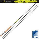 Удилище нахлыстовое Salmo Diamond FLY кл.4/5 2.56