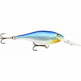 Воблер RAPALA Shad Rap 70мм 8гр цв.B