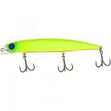Воблер JACKALL Rada Minnow 114S matt chartreuse