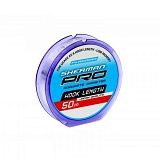 Леска Flagman Sherman Pro Hook Length 50м 0,165мм 2.33кг