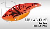 Блесна HERAKLES METAL FIRE 12gr Red Craw