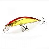 Воблер Jackall Timon Tricoroll  83S цв. haku red & gold