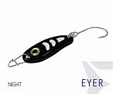 Блесна колеблющаяся Delphin EYER Spoon / 3,0g - NIGHT