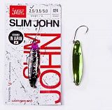 Блесна колеб. Lucky John SLIM JOHN длин.37мм/02.5г 026