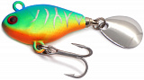 Джиг-спиннер Kosadaka FISH DARTS FS1-14 30mm, 14g, цвет REV