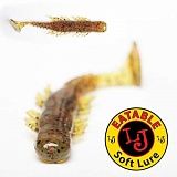 Виброхвосты съедобные LJ Pro Series BUGSY SHAD 3.9in(10.00)/PA03 5шт.