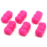 Плавающие насадки Evolution Carp Tackle Corn Stacks - Pink 6шт.
