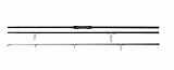 Карповое удилище трехчастное DAM TX1 CARP Rod - 3.60m - 3.25lbs / 3pcs