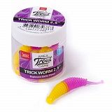 Слаги съедобные искусственные LJ Pro Series TRICK WORM 2,0in 5см 10шт. (чеснок) T95