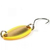 Блесна колеблющаяся JACKALL TIMON Nibble 1,5 гр yonesty yellow