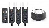 Комплекты сигнализаторов поклевки с лампой SONIK GIZMO 3+1 Set  (Red, Yellow, Green) + Bivvy Lamp
