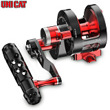 Катушка силовая на сома UNI CAT DARKSIDE 2-Speed LH-6002