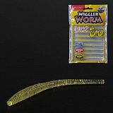 Слаги съедобные искусственные LJ Pro Series WIGGLER WORM 5.84см 071