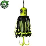 Блесна вертикальная MADCAT® A-STATIC CLONK TEASER Treble Hook - 100g - FLUO YELLOW UV