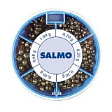 Грузила Salmo ДРОБИНКА PL 6 секций крупные 100г набор