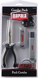 Комбо-набор RAPALA 9 (плоскогубцы (16см.); точило для крючков; кусачки)